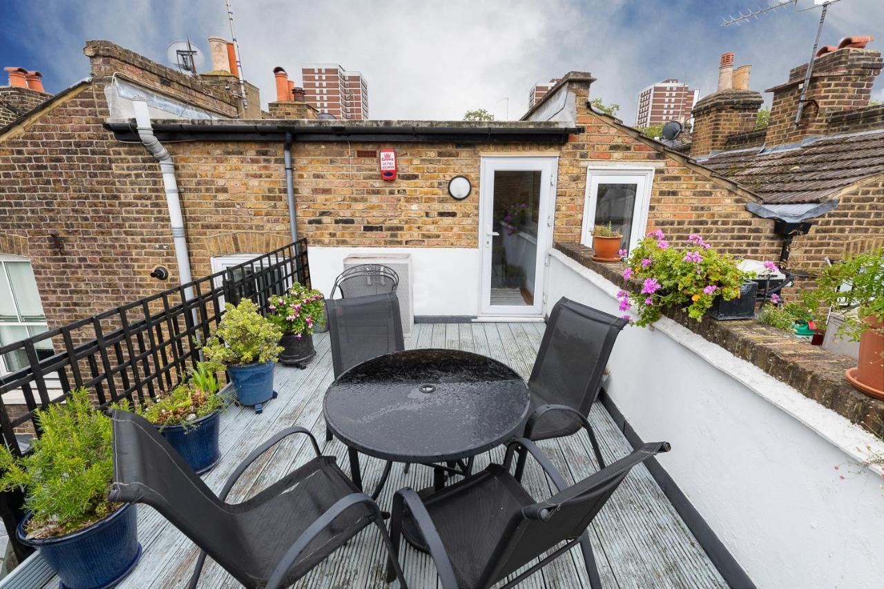 Joivy Stunning 3 Bed, 2 Bath House With Garden And Rooftop Terrace Apartment London Bagian luar foto