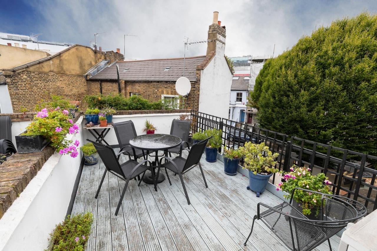 Joivy Stunning 3 Bed, 2 Bath House With Garden And Rooftop Terrace Apartment London Bagian luar foto